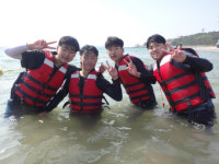 충남학생임해수련원, 2018년 아라누리 캠프 실시