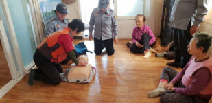 계룡소방서, 안전사각지대 해소 총력