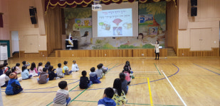 청양군, 학생 비만예방 및 영양교육으로 건강한 식생활 도모