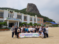 충남도교육청 방과후학교 담당 장학사·운영 실무원, 전북 고창군 아산초 방문