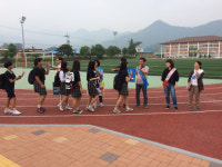 옥천이원중학교, 아침밥 먹기 등교맞이 캠페인