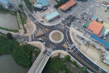 천안시 병천사거리 회전교차로 신설