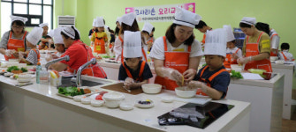 서산시어린이급식지원센터, 고사리 손 요리교실 개최