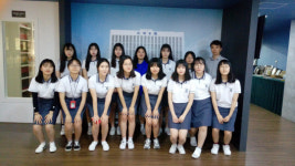 충남여고, 대전일보 신문박물관 견학