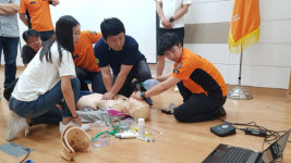공주소방서119구급대, 환자유형별 시뮬레이션 교육 가져