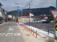 옥천군 57면 규모 청산공영주차장 준공
