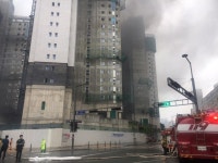 세종시 새롬동 화재  28명 경상4명 중상