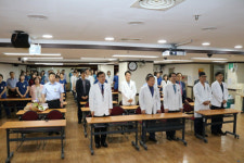 [사진뉴스] 대전한국병원, 제4대 조용준 병원장 취임식 개최