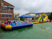 부강초병설유치원에 워터파크가 떴다