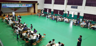 옥천삼양초등학교 수학체험놀이 운영