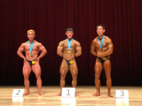 옥천소방서 박병규 소방 교 충북도민체전 보디빌딩 1위