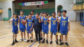 서일중, 서산시장기 생활체육 농구대회 우승