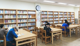 서산시립도서관, 여름철 피서지로 각광