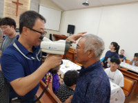 청양군 장평감리교회, 농촌봉사활동을 통한 사랑 나눔 실천