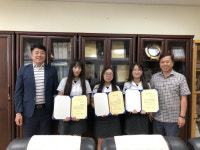 아모레퍼시픽 금산여고에 장학금 전달