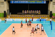 동양환경배 전국대학배구,막 내려