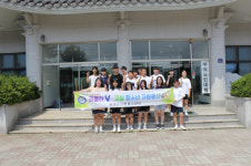 부여군자원봉사센터, 청소년 자원봉사 러블리  V-교실 운영