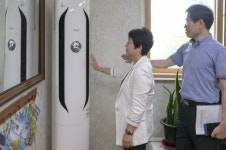 박정현 대덕구청장, 폭염 대비 무더위 쉼터 점검