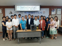 공주시 반포면 작은 도서관, 축구로봇만들기 프로그램 MOU 체결