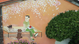 의신감리교회, 폭염 속 나눔실천 눈길