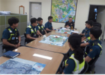 김정환 세종서장, 취임 첫 행보 지역경찰관서 방문