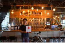 세종시 크래프트 하우스, 세종사회복지공동모금회 착한가게 182호 가입