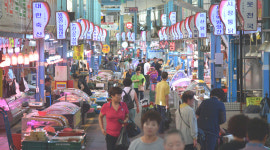 논산 화지중앙시장, 현대적인 전통시장으로 재도약