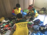 논산시 상월면, 찾아가는 복지 서비스 눈길