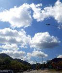 [포토] 눈부신 가을 하늘