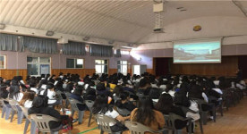 안전보건공단 대전본부, 진로체험 프로그램 진행