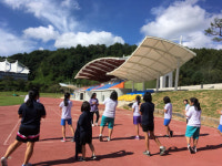 금산교육지원청 제6회 충청남도장애학생체육대회 사전 연습