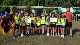음성 무극초등학교, 제32회 교육장기 단축마라톤 대회 2연패 달성