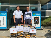 음성군 맹동면 가가산업, 불우 이웃돕기 사랑의 쌀 기탁