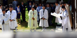 [포토] 문충사 추계제향 봉행