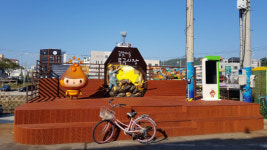 음성군 금빛마을 무극시장 문화관광형시장 조성 마무리에 박차