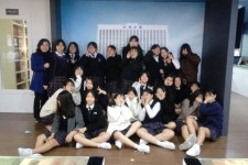 [사진뉴스] 대전대성여자중학교 교사 및 학생 26명, 대전일보신문박물관 견학
