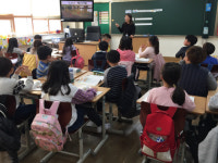 옥천장야초등학교 생존수영교육연구학교 공개수업 실시