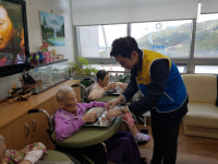 보령발전본부, 체험형인턴 직원도 봉사활동 나서