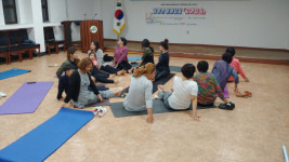 지친 하루의 피로회복제 남양면 요가교실 운영