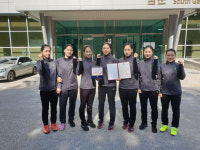 영동군청 배드민턴팀, 2018 회장기 전국실업배드민턴연맹전서 맹활약