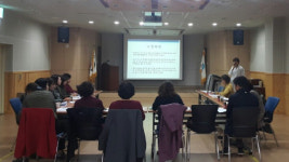 [사진뉴스]  홍성의료원, 아동 청소년 건강증진사업 회의 개최
