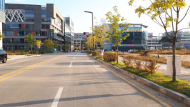 홍성군, 동절기 대비 내포신도시 가로환경 정비