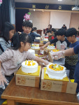 음성 능산초등학교, 동문과 함께 하는 제빵체험