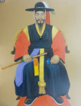 한서대 홍창호 교수, 원균장군 영정 초상화 제작 봉헌식