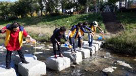 청주 1사 1하천 운동에 46개 단체 2100여 명 참여 눈길