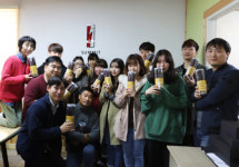 구마몬 잡는 아산시 캐릭터 온궁이