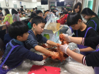 음성 부윤초등학교, 김장체험학습 실시