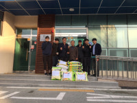 공주 동암교회, 금학동에 백미 250kg 기부