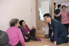공주시, 옥룡동 신기1통 경로당 준공식 가져