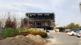 관저다목적체육관 화재 감식 원인 미상 결론